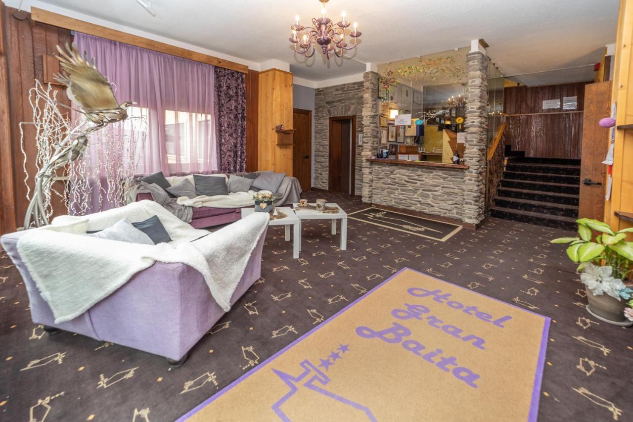 Hotel Gran Baita Oulx Eksteriør bilde