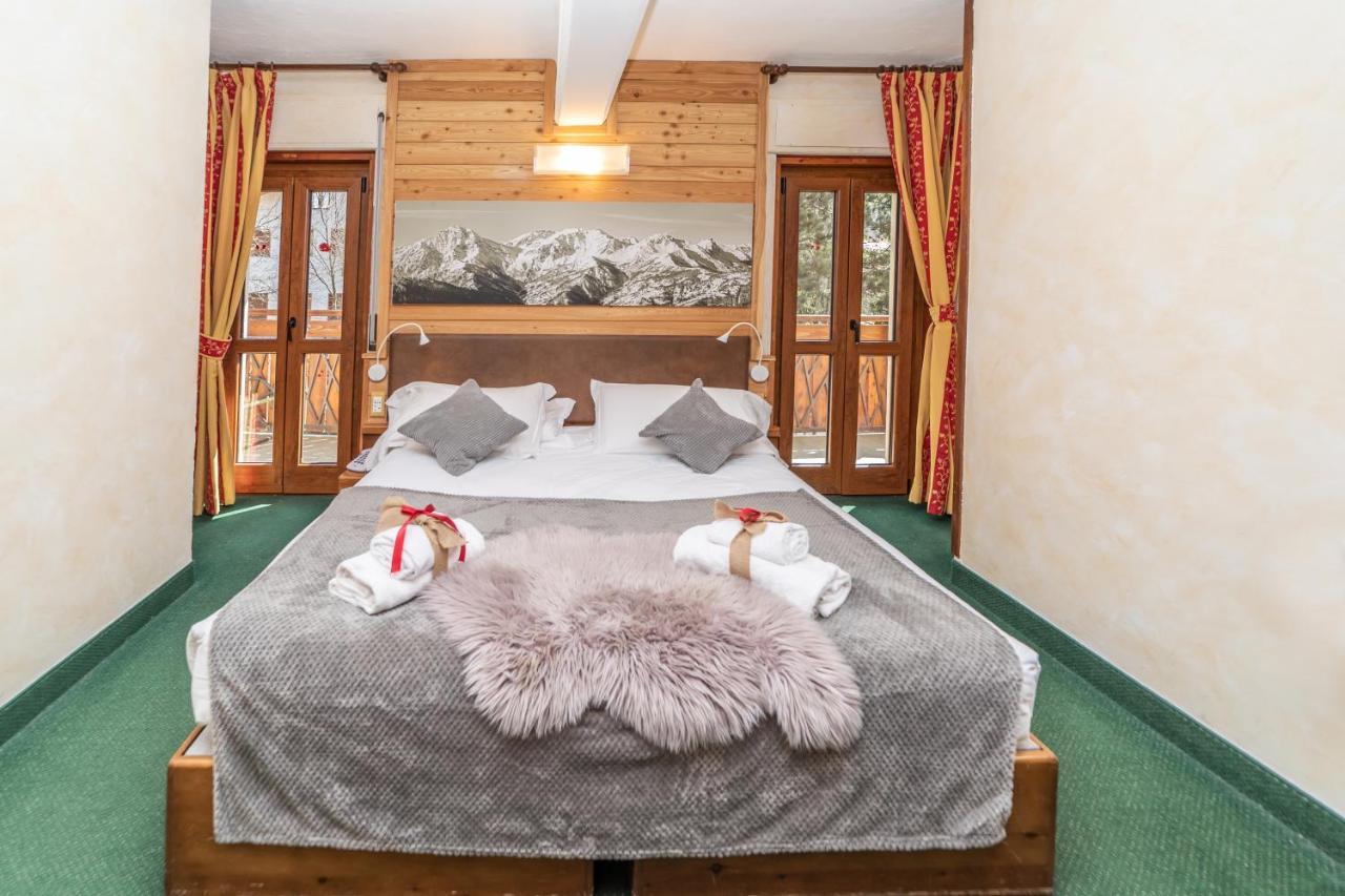 Hotel Gran Baita Oulx Eksteriør bilde