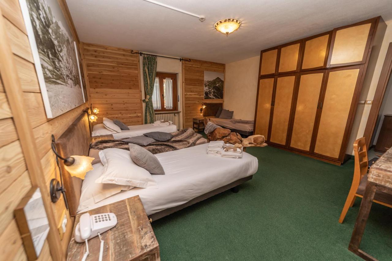 Hotel Gran Baita Oulx Eksteriør bilde