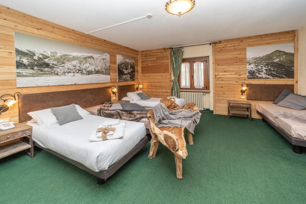 Hotel Gran Baita Oulx Eksteriør bilde